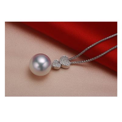 China Other Valentine's Day Gift Wish Pearl Necklace Vintage Link Freshwater Pearl Chain Set Luxury Pearl Necklace for sale