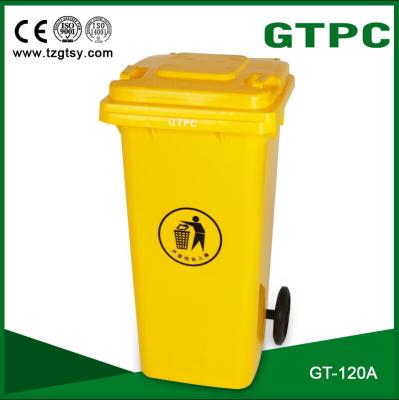 China Viable Ultrastrong Plastic 120l Compost Bins for sale