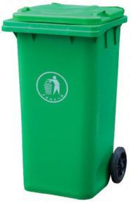 China 240L 240 Liter Plastic Mobile Waste Bin for sale