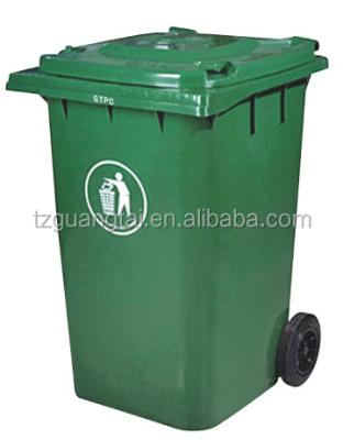 China Viable Green 360Lt Wheelie Bin Waste Bin for sale