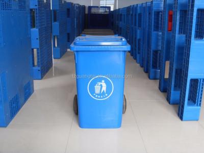 China Viable hot sale! 360L large industrial waste container / plastic waste bin for sale