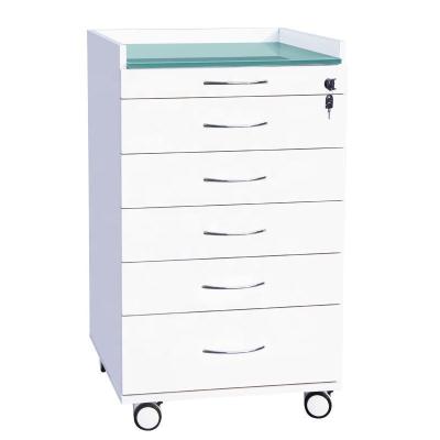 China Traditional Dental Doctors Portable Mobile Cabinet Cart for sale