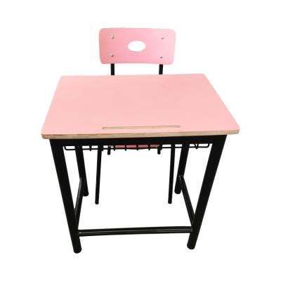 China Modern Customized Classroom Furniture School Desk And Chair for sale