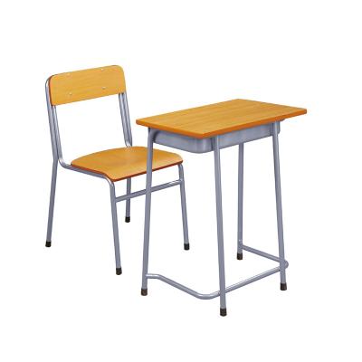 China Modern Cheap Student School Furniture Classroom School Desk and Chair for sale