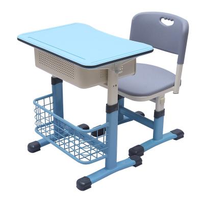 China School Modern School University Adjustable Flexible School Desk And Chair for sale