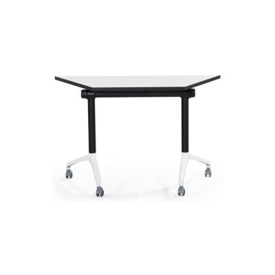 China Modern Educational Furniture Supplies Metal Frame Folding Table For Meeting Room for sale