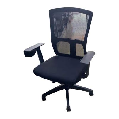 China Mesh Executive Chair Office Furniture Foldable Ergonomic Computer Desk Chairs Specification Import Without Wheels for sale