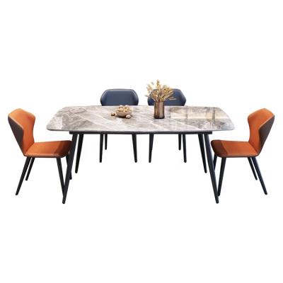 China Modern Western Restaurant Furniture Cafe Dining Table And Chair for sale