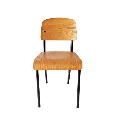 China Modern Beech Veneered Bent Plywood Chairs For Restaurant for sale