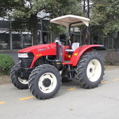 China Cheap factory four wheel drive agriculture farm tractors for sale for sale