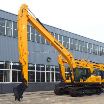 China Construction digging 16m 20 ton long arm excavator for sale for sale