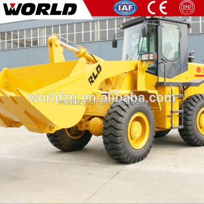 China 3ton W136 Mid Size Road Construction Machinery Mini Wheel Loader Price 1.8m3 for sale