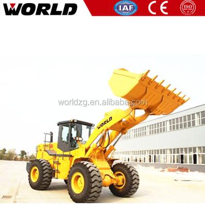 China World Brand W156 3m3 Bucket Size 5 Ton MINI Wheel Loader For Sale 3m3 for sale