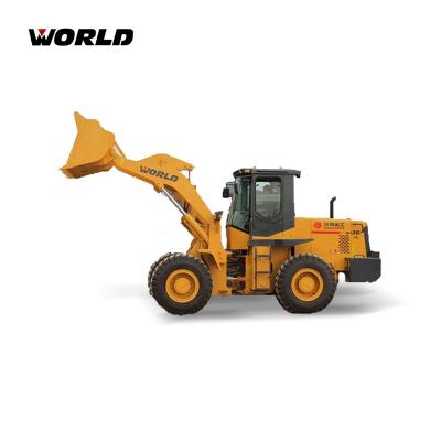 China Construction worksÂ   1.8m3 Bucket Wheel Loader W136 3ton Chinese Backhoe Loader Price List for sale