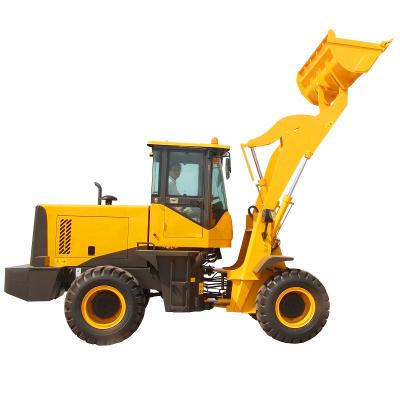 China Weichai Engine ZL20 2ton Small Tractor Front End Loader (W120) 1.2m3 for sale