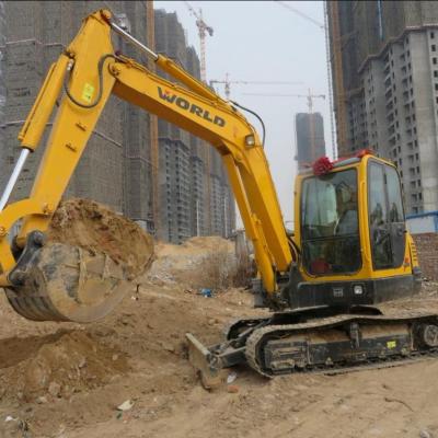 China chinese used full hydraulic crawler mini small excavator for sale 0.05m3 for sale