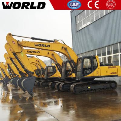 China single bucket excavator 33 ton, w2330 with CE and 1.6CBM high quality for sale