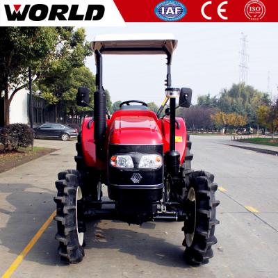 China Chinese Farm Tractor 70HP Shanghai Engine Small Farm Tractors for sale