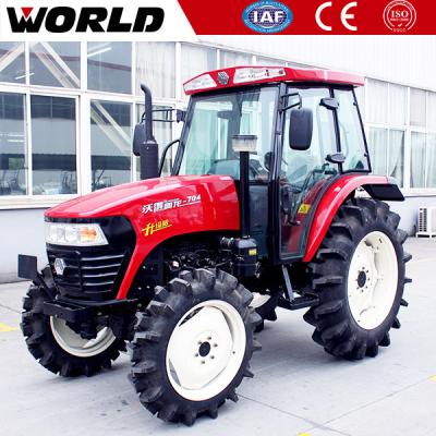 China small farm tractor 60hp 70hp mini farm tractor cheap price for sale in philippines for sale