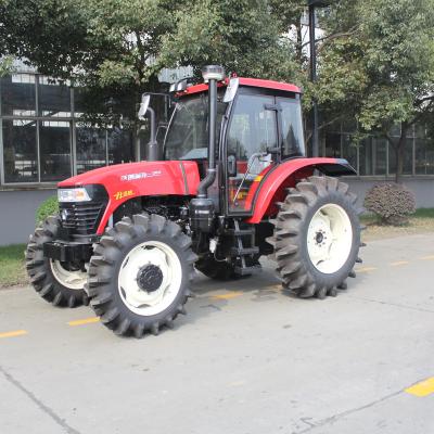 China Farms Agriculture Farm Widely Used 130HP 4x4 Wheel Tractor Price With Attachment For Sale Price for sale