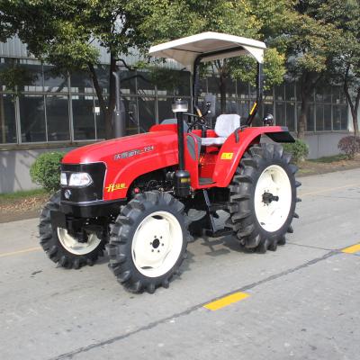 China Mini farms china brand 70hp tractor price for sale in india for sale