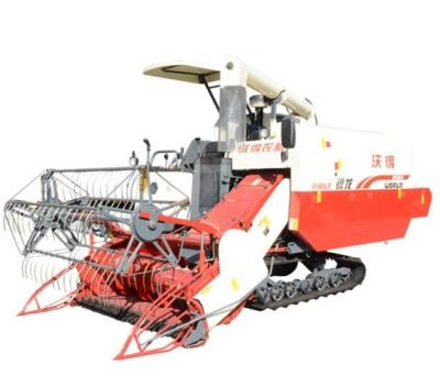 China Small Mini Rice 4LZ-4.0E 88HP Rice Combine Harvester Prices In Ghana for sale