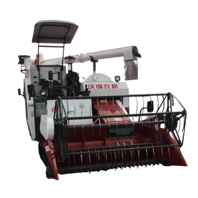 China 88HP 4LZ-4.0E Mini Rice Combine Harvester Price for sale