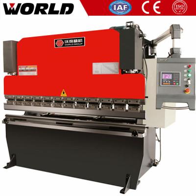 China stainless steel strip bending compact design cnc wc67y hot metal plate bending machine with foot pedal price for sale