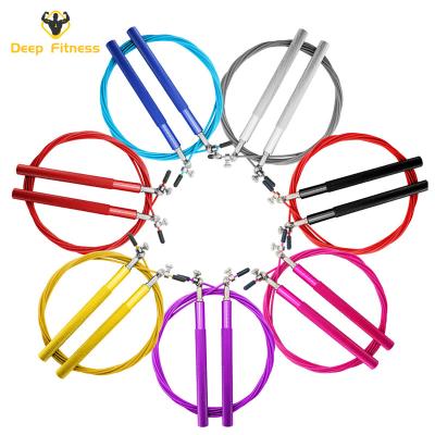 China Trainning Exercise Wholesale Jump Rope Jumping Rope Boxing Use For Speed ​​Kids Weighted Jump Rope for sale