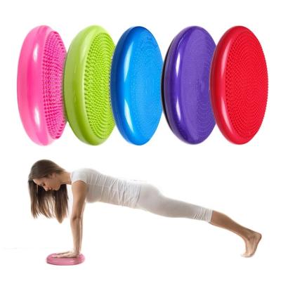 China Fitness Bodybuilding and Massager Balance Pad Core Balance Disc Stability Shimmy Pad for sale