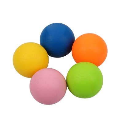 China Colorful Massage Exercise Ball For Relax And Yoga Therapy Silicon Massage Ball for sale