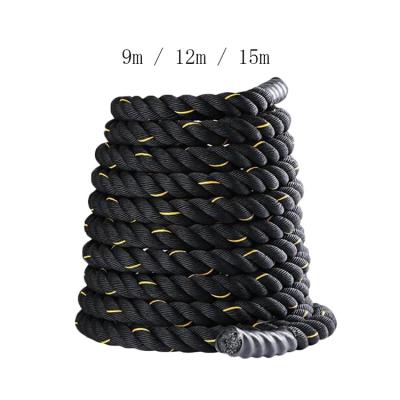 China Universal Custom Printed Exercise Battle Rope, Gym Power Battle Ropes Wrestling Ropes. for sale