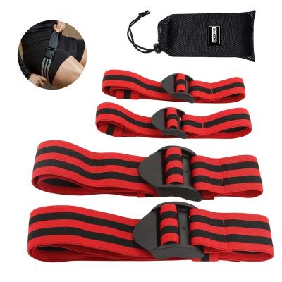 China Hot Sale FBs Home Exercise Booty Bands For Arm Leg Exercise Blood Flow Restriction Bands Adjustable Occlusion Bands for sale