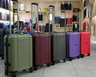 China Travel Bottom Factory Price Customize Travel Trolley Case Bag ABS Hardshell Carry On Suitcase Luggage Bag Lightweight Trolley Bag for sale