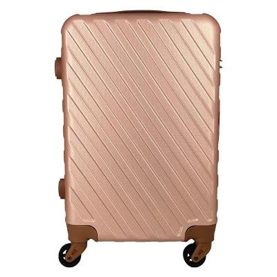 China School\Travel\Long Distance Carryon Luggage etc. with Spinner Wheels ABS Shell Trolley Bag Portable Lightweight Hard Luggage and Safety Travel Bags 3 Pieces Luggage for sale