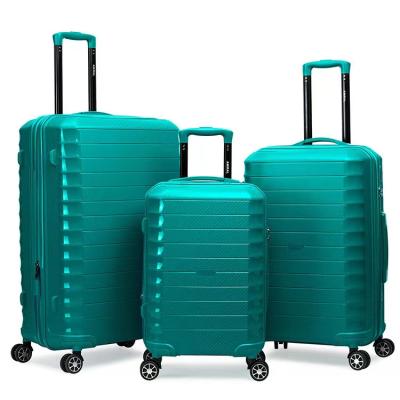 China CustomizationNewest Fashion Luggage Case Trolley Case Outdoor ABS Water Resistant Suitcase Travel Luggage Suitcase Set for sale