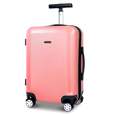 China Long Distance Travel Customized High Quality Moving Bags 100% ABS PC Aluminum Trolley Hardshell Luggage Set Bag Spinner Trolley Bags for sale