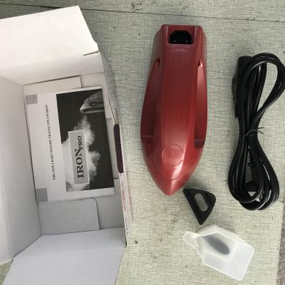 China Household Mini Travel Iron Garment Steamer Dual Voltage Electric Steam Iron Brush for sale