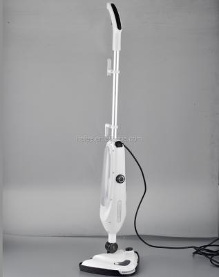 China Double Car Water Tank Steam Mop With Detergent for sale