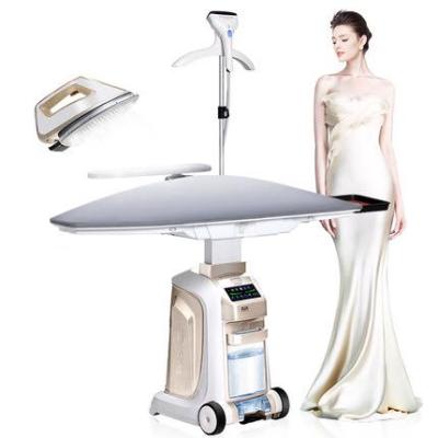 China 2019 Hotel New Design 2 in 1 Universal Garment Steamer Laundry Steam Iron Steam Press Iron for sale