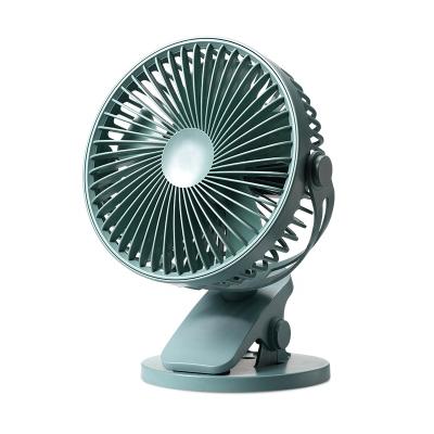 China USB Factory Price Small Desktop Fan Portable Wireless Clip Fan Adjustable Stand Mini Table Fan for sale