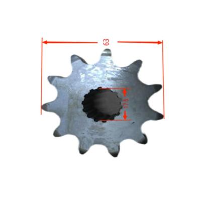 China Factory Agricultural Hot Sale International Mahinery Harvester Parts Gear/Chain Sprocket 5T055-8174-2 For Kubota DC70 for sale