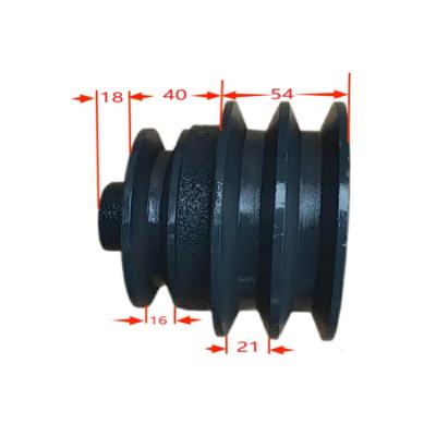 China Agricultural Mahinery Chinese Factory Fan Kubota Dc70 Harvester Parts Main Belt Pulley 5T051-6633-2 for sale