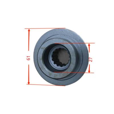 China Mahinery Agricultural Factory Directly Supply Kubota DC70 Agricultural Machinery Parts 5T051-6517-0 Belt Pulley for sale