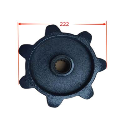 China Mahinery Factory Price Agricultural Harvester Spare Parts Cheap Drive Wheel 5T081-1649-0 For Kubota DC35 for sale