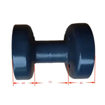 China High Quality Harvester Machine Agricultural Machinery Parts Track Roller 5T081-2311-0 For Kubota DC35 for sale