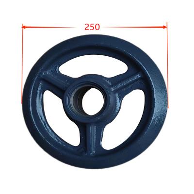 China Professional Harvester Machine Manufacturer Kubota Dc 35 Harvester Parts Guide Wheel 5T081-2387-0 for sale