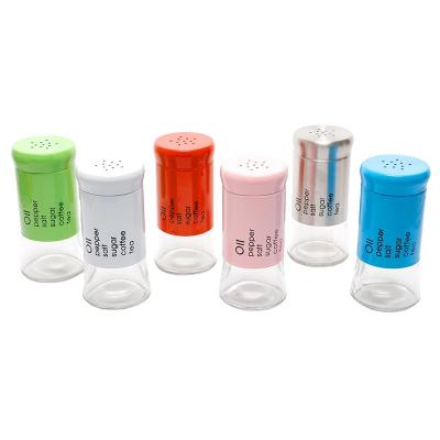 China Factory direct sale cheap minimalist kitchen mini spice glass bottle 120ml glass salt and pepper jar for sale