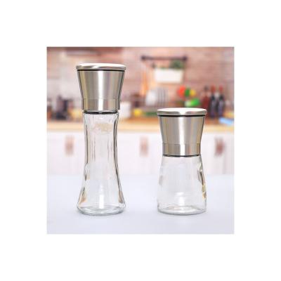 China Sustainable High Quality Manual Duty Stain Stainless Steel Pepper Grinder for sale