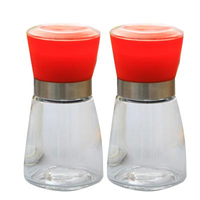 China Viable Spice Jar Wholesale Glass Bottle With Wholesale Price Condiments Glass Bottles for sale